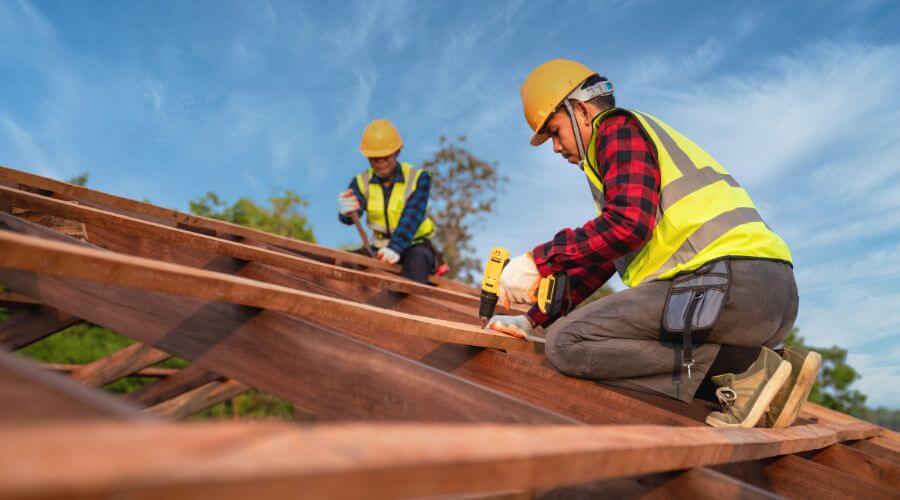 Professional residential roofers in Mountlake Terrace, WA